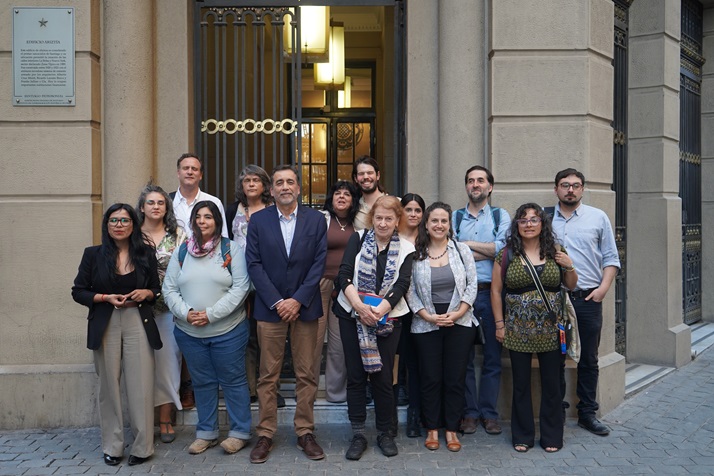 SBAP sostuvo reuniones con gremios y organizaciones de la sociedad civil sobre política de sitios prioritarios
